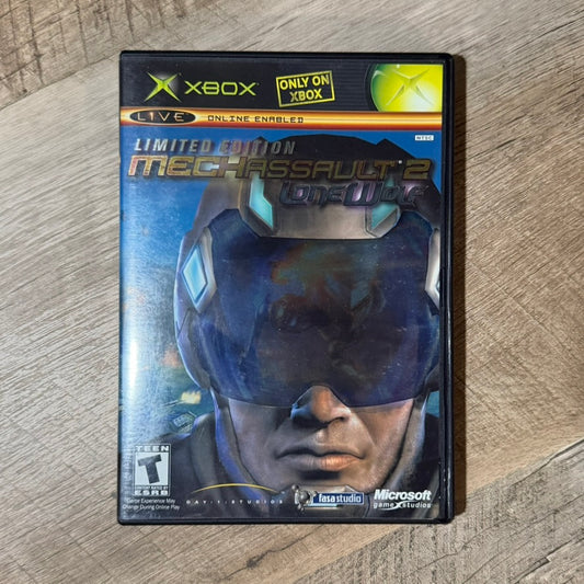 Mechassault 2: Lone Wolf (Microsoft Xbox)