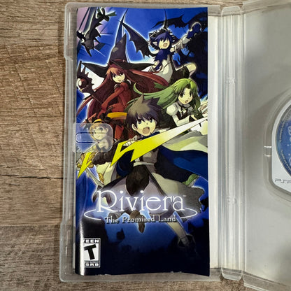 Riviera: The Promised Land (Sony PSP, 2007) CLEAN CIB W/ Manual & Cutouts!