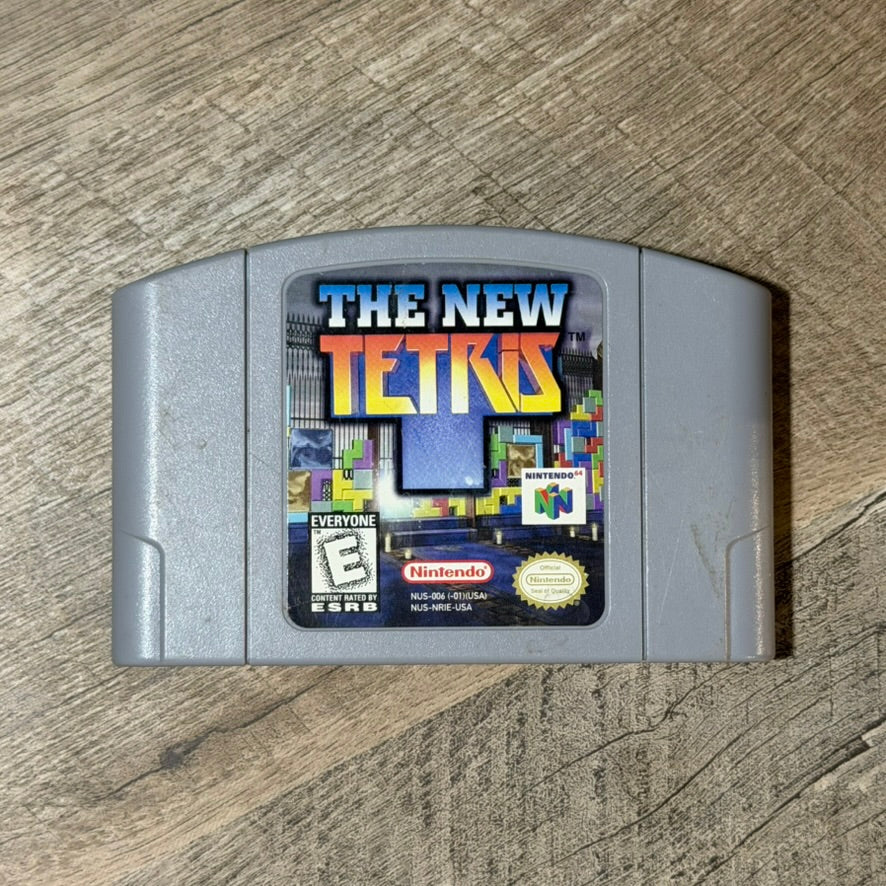 The New Tetris (Nintendo 64, N64)