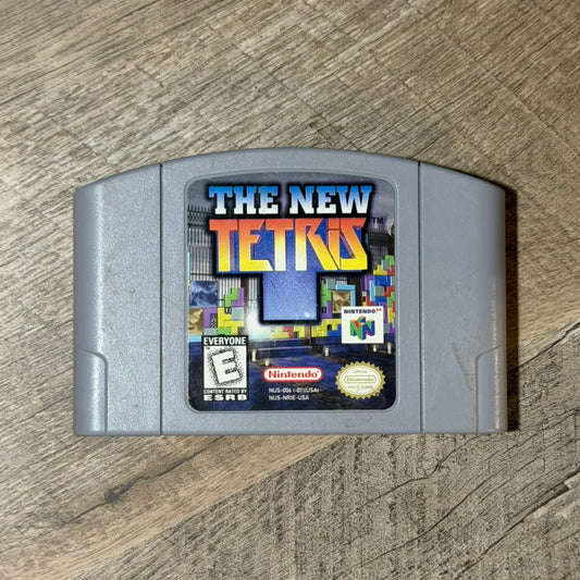The New Tetris (Nintendo 64, N64)