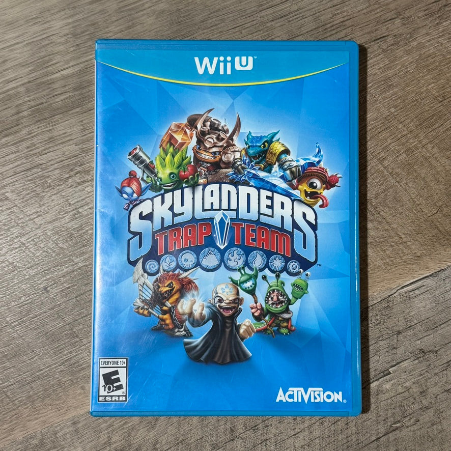 Skylanders: Trap Team (Nintendo Wii U)