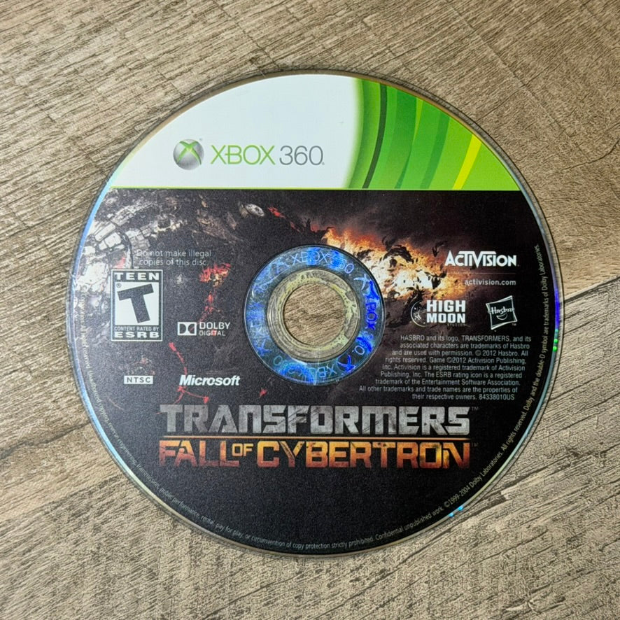 Transformers: Fall of Cybertron (Microsoft Xbox 360)