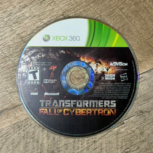 Transformers: Fall of Cybertron (Microsoft Xbox 360)