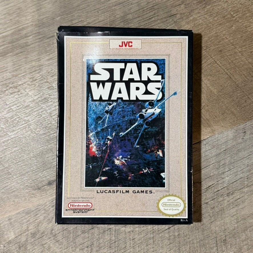 Star Wars (Nintendo Entertainment System, NES)