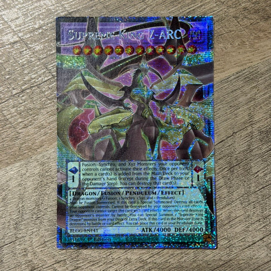 Supreme King Z-ARC (BLGG-EN141, Yugioh! TCG)