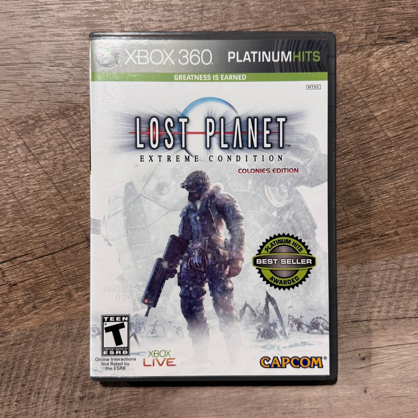 Lost Planet: Extreme Condition (Microsoft Xbox 360)