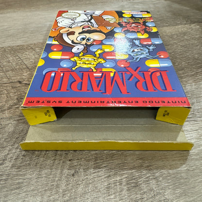 Dr. Mario - NES (Nintendo Entertainment System, 1990) CIB & Very Clean🔥