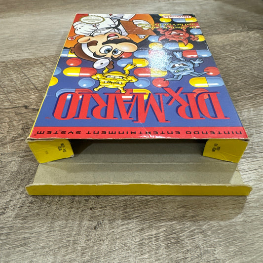Dr. Mario - NES (Nintendo Entertainment System, 1990) CIB & Very Clean🔥