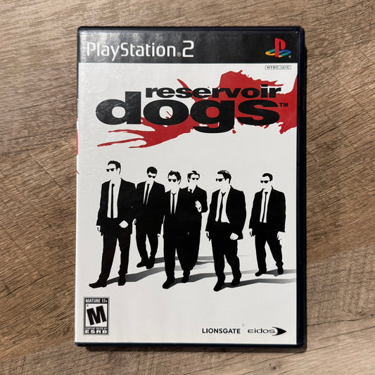 Reservoir Dogs (Sony Playstation 2, PS2)