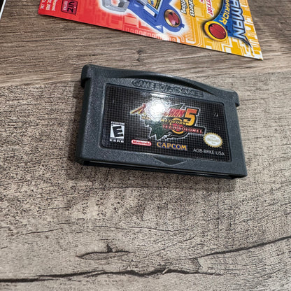 Mega Man (Nintendo GameBoy Advance, GBA)