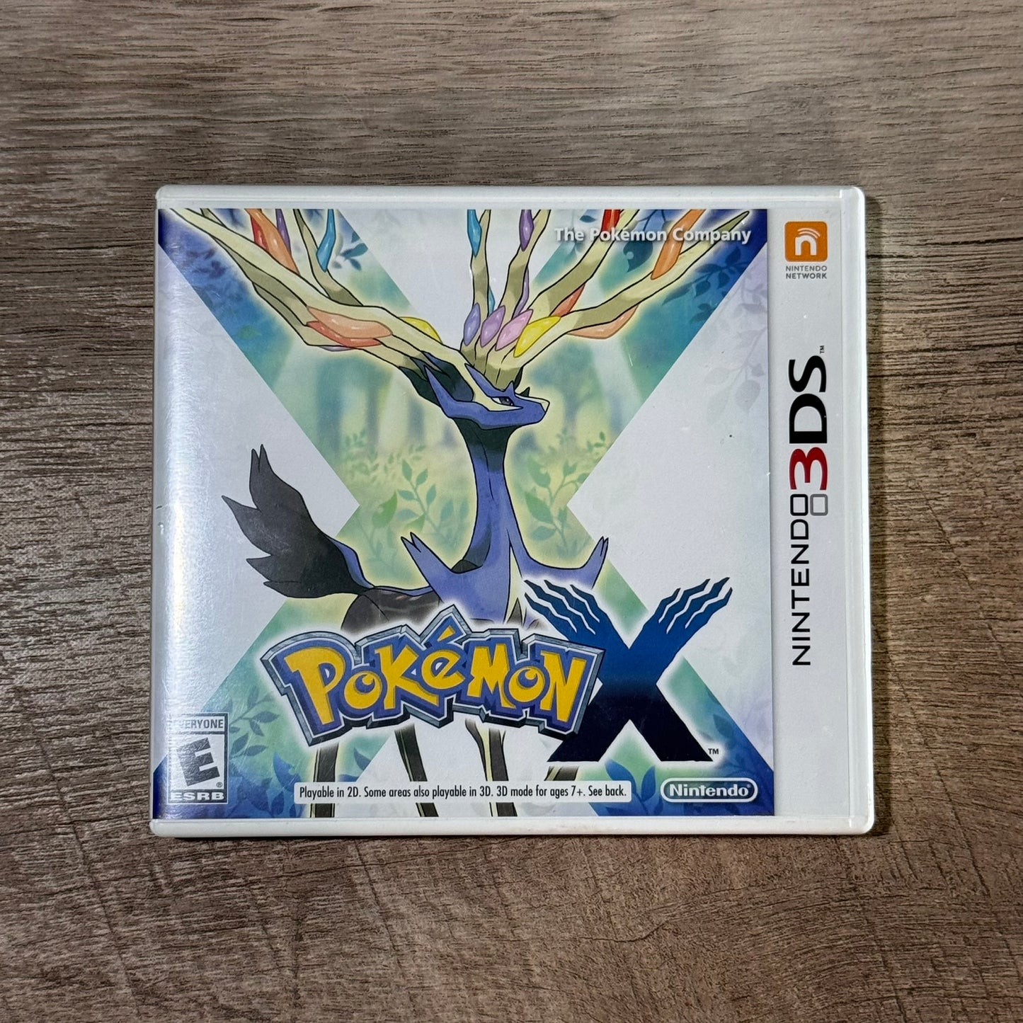 Pokemon X (Nintendo 3DS)