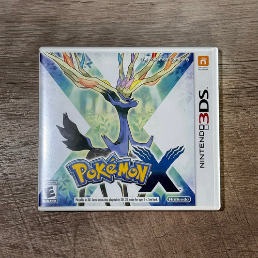 Pokemon X (Nintendo 3DS)