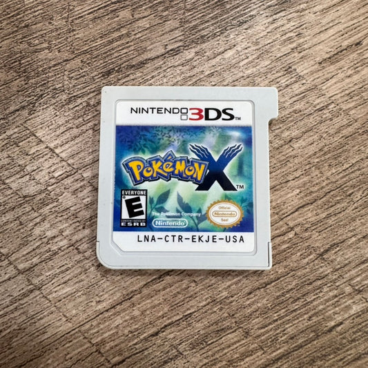 Pokemon X (Nintendo 3DS)