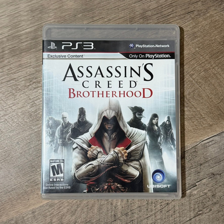 Assassin's Creed Brotherhood (Sony Playstation 3, PS3)