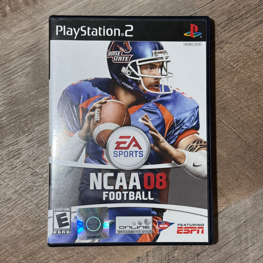 NCAA Football 08 (Sony Playstation 2, PS2)