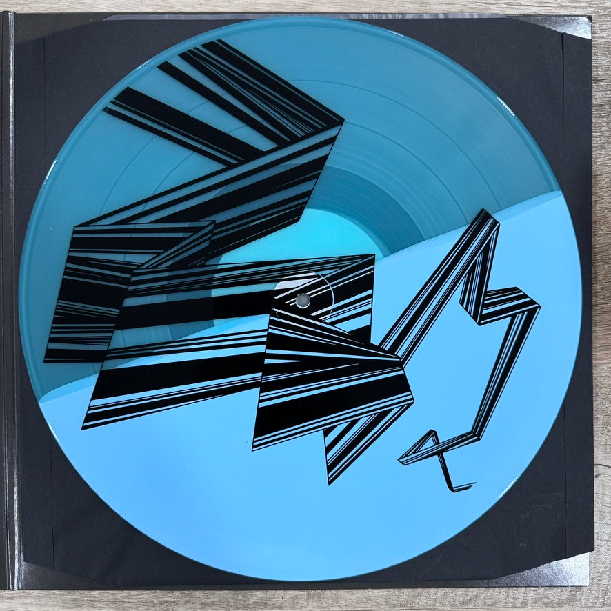 Hrvrd - From The Bird's Cage/Deluxe Light Blue Splatter Vinyl X/100 W/ Etched D!