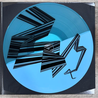 Hrvrd - From The Bird's Cage/Deluxe Light Blue Splatter Vinyl X/100 W/ Etched D!