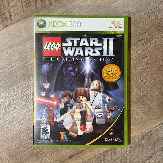 Lego Star Wars II: The Original Trilogy (Microsoft Xbox 360)
