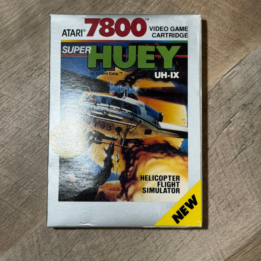 Super Huey UH-IX (Atari 7800)