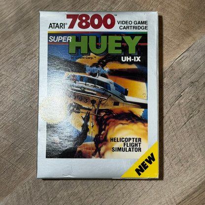 Super Huey UH-IX (Atari 7800)