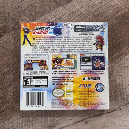 Battle B-Daman (Nintendo GameBoy Advance, GBA)
