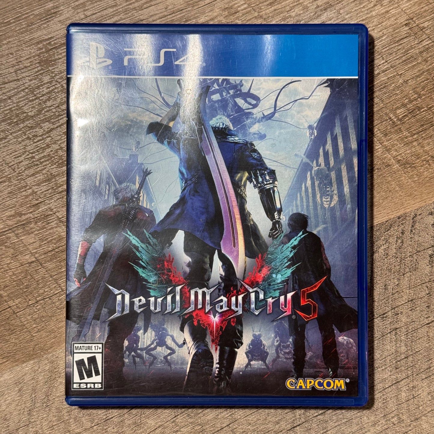 Devil May Cry 5 (Sony Playstation 4, PS4)