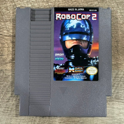 RoboCop 2 (Nintendo NES, 1991) 🔥Beautiful Box & Cart! Near Mint Condition🔥