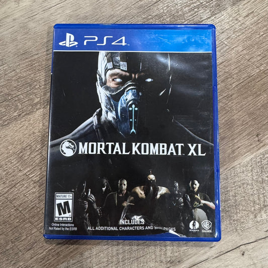 Mortal Kombat XL (Sony Playstation 4, PS4)