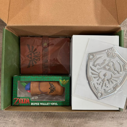 Official Nintendo Legend of Zelda Collectibles Box by CultureFly🔥Near Complete!