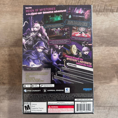 Master Detective Archives: RAIN CODE Plus (Sony Playstation 5, PS5)