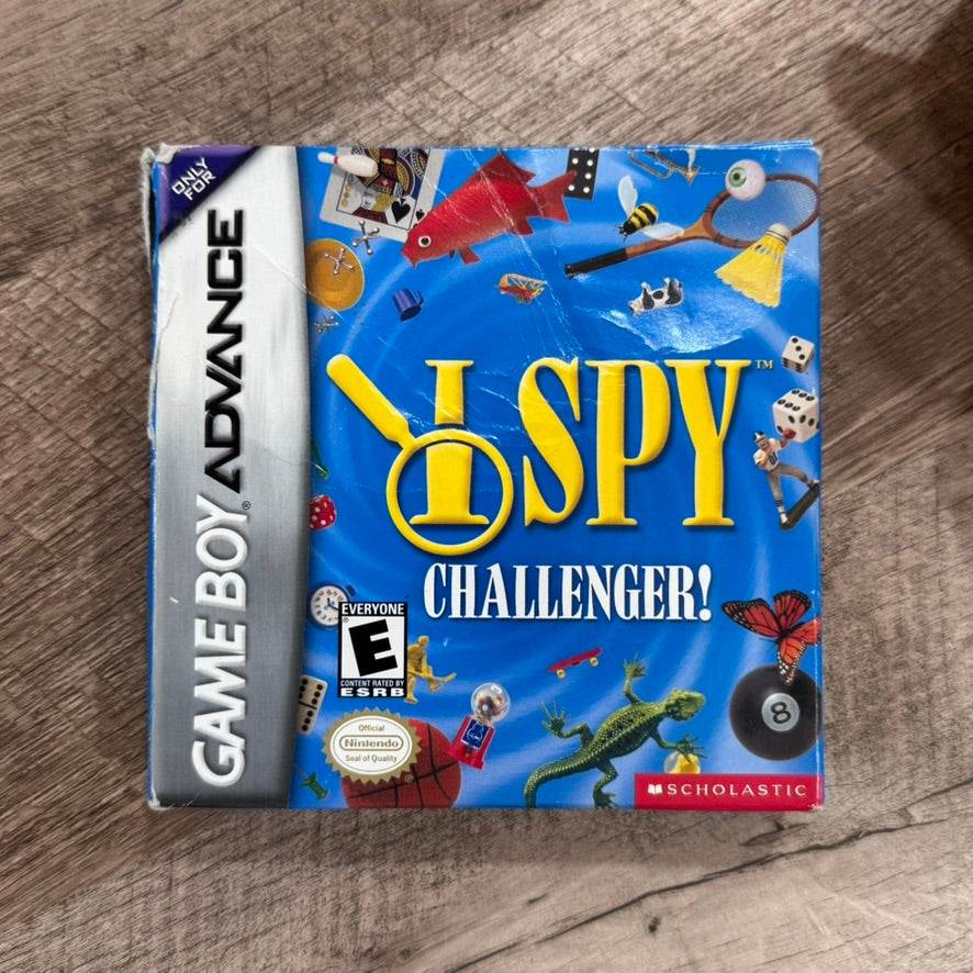 I Spy Challenger! (Nintendo GameBoy Advance, GBA)