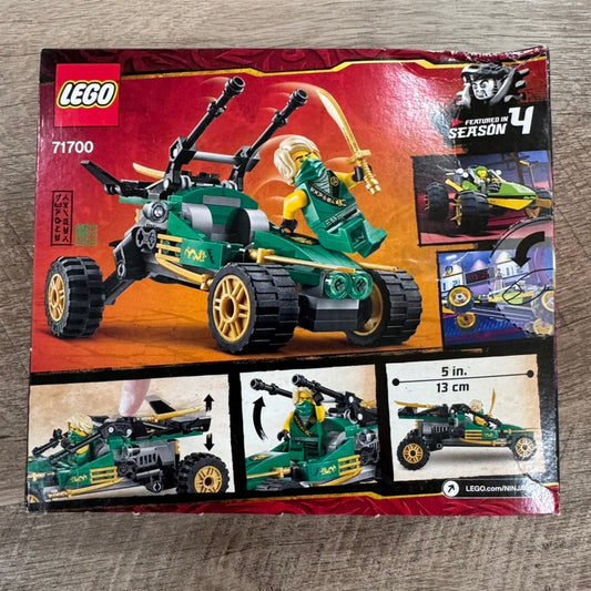 Lego Ninjago Legacy 71700 Jungle Raider 127Pcs Brand New & Sealed!