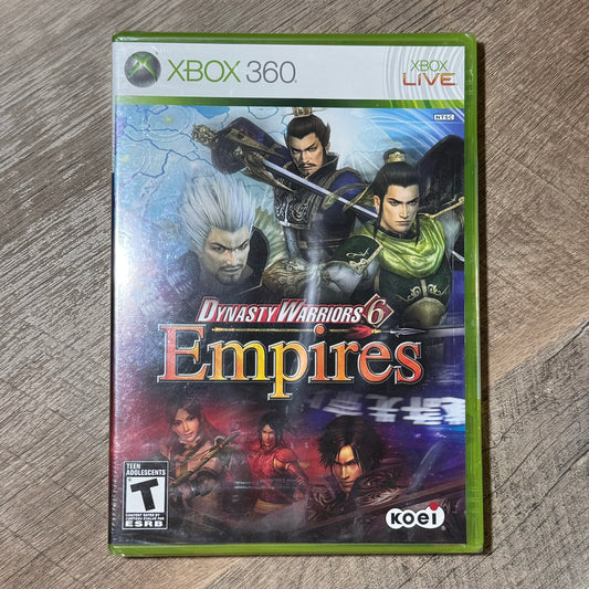 Dynasty Warriors 6: Empires (Microsoft Xbox 360)