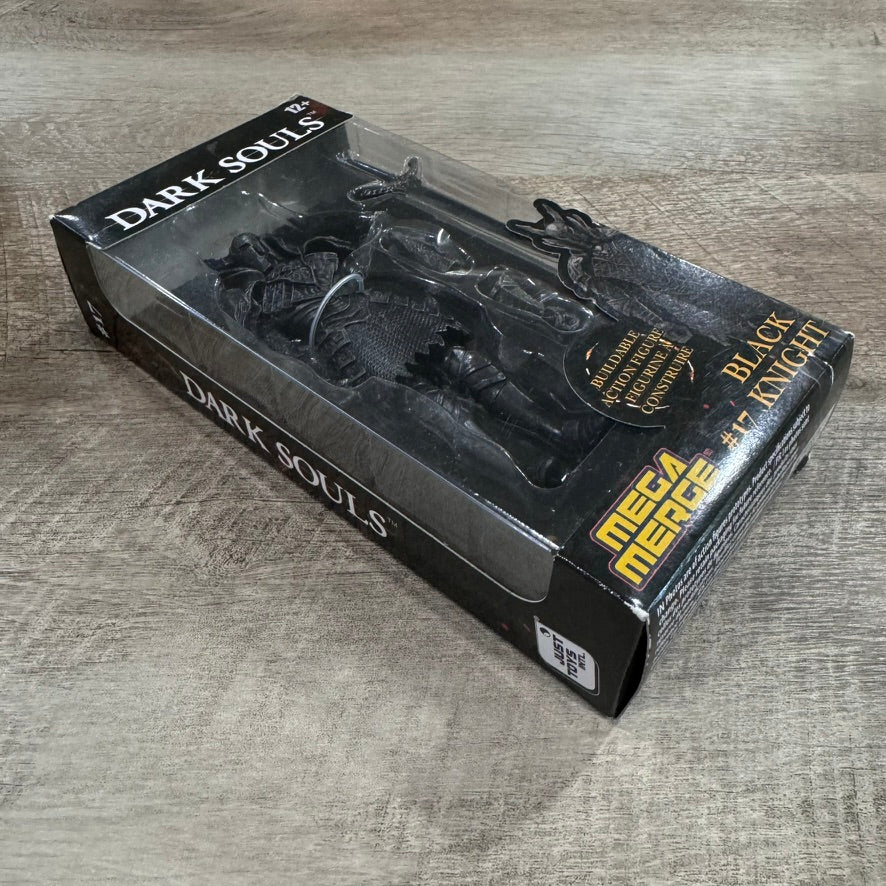Dark Souls Black Knight #17 4" Figure Mega Merge Brand New & Never Opened!