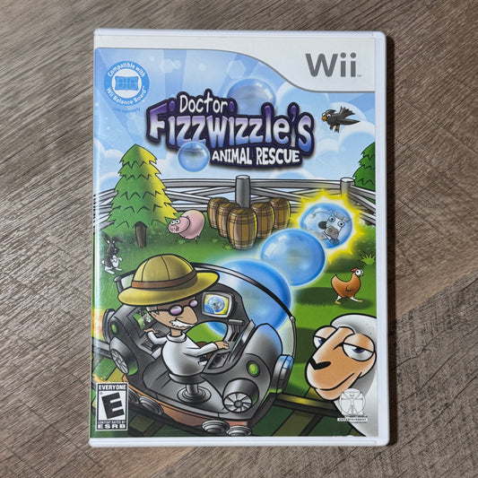 Doctor Fizzwizzle's Animal Rescue (Nintendo Wii)