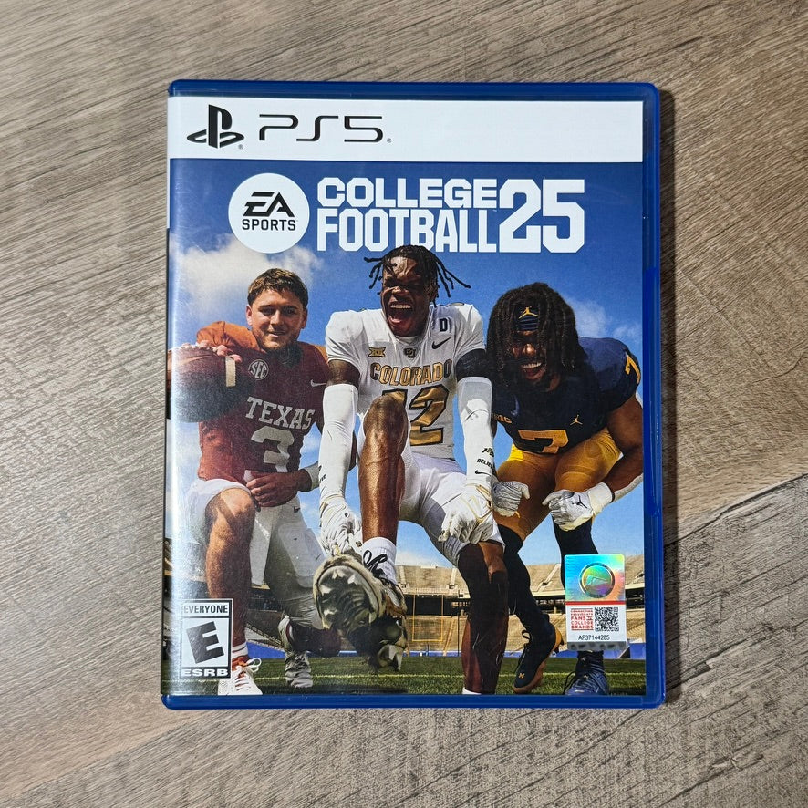 College Football 25 (Sony Playstation 5, PS5)