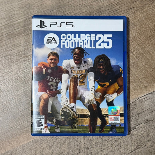 College Football 25 (Sony Playstation 5, PS5)