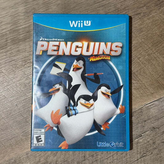 Penguins of Madagascar (Nintendo Wii U)