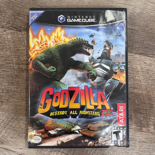 Godzilla: Destroy All Monsters (Nintendo GameCube)