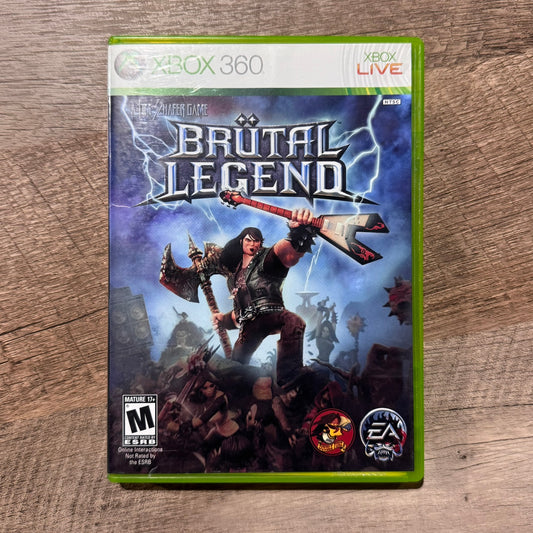 Brutal Legend (Microsoft Xbox 360)