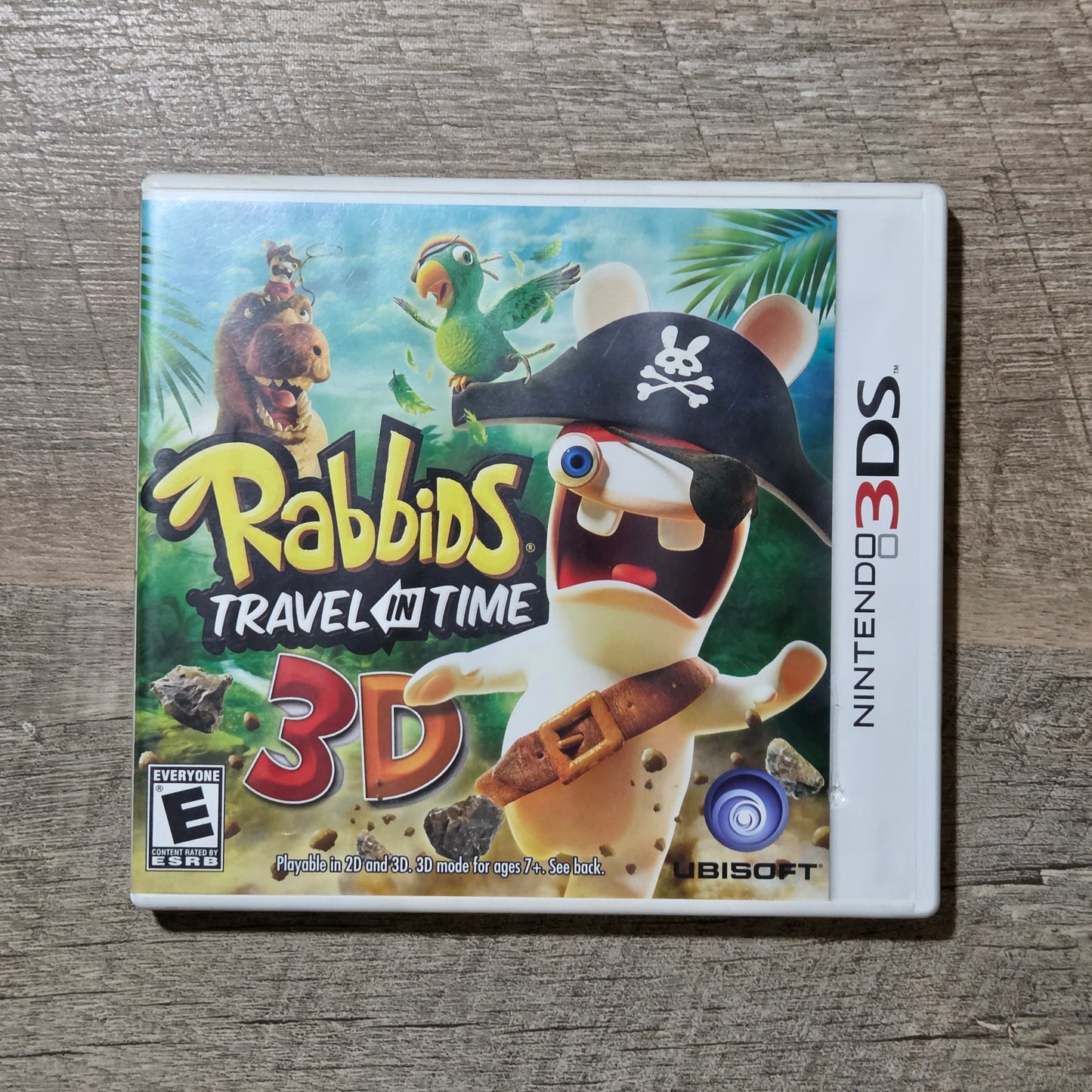 Rabbids Travel In Time 3D (Nintendo 3DS)