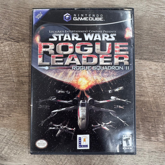 Star Wars Rogue Leader: Rogue Squadron II (Nintendo GameCube)