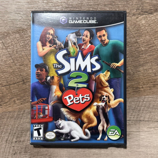 The Sims 2 Pets (Nintendo GameCube)