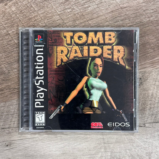 Tomb Raider (Sony Playstation, PS1)