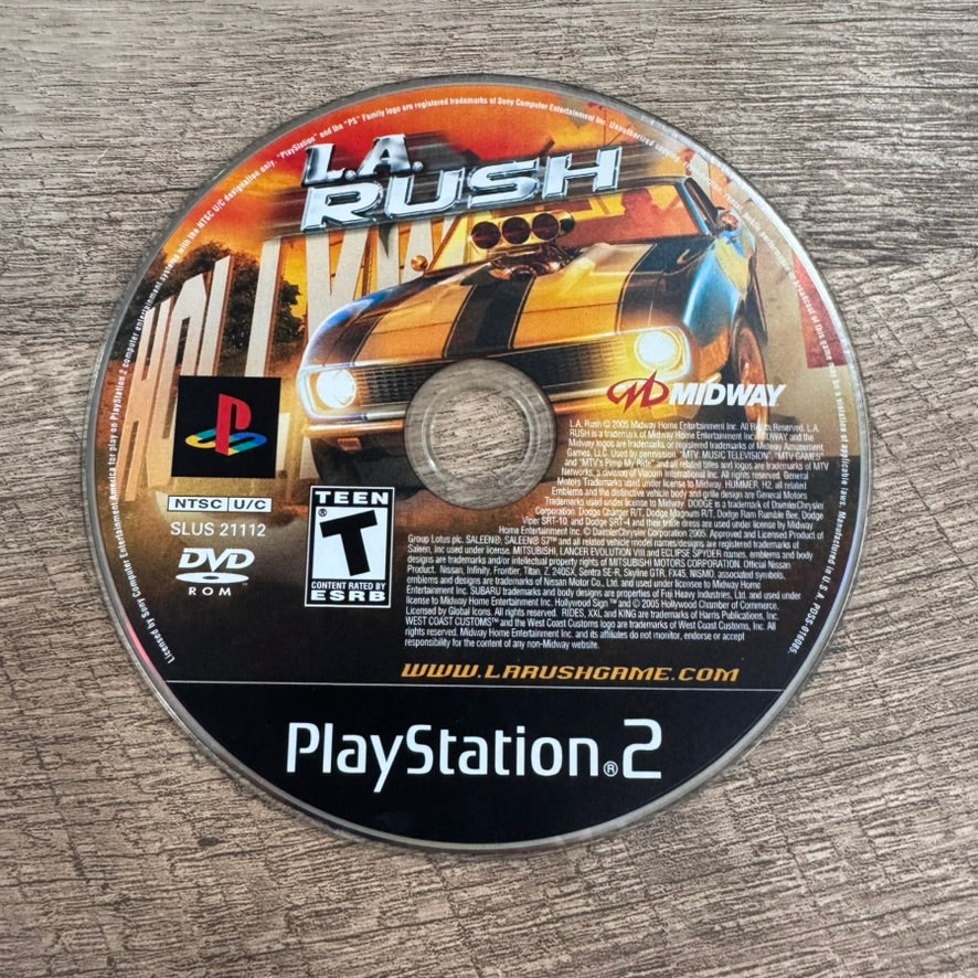 L.A. Rush (Sony Playstation 2, PS2 2005)