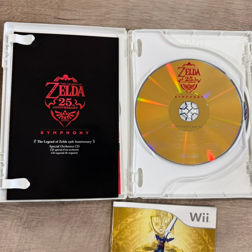 The Legend of Zelda Skyward Sword Nintendo Wii + Soundtrack - Complete CIB