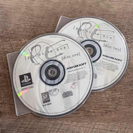 Parasite Eve (Sony Playstation, PS1)
