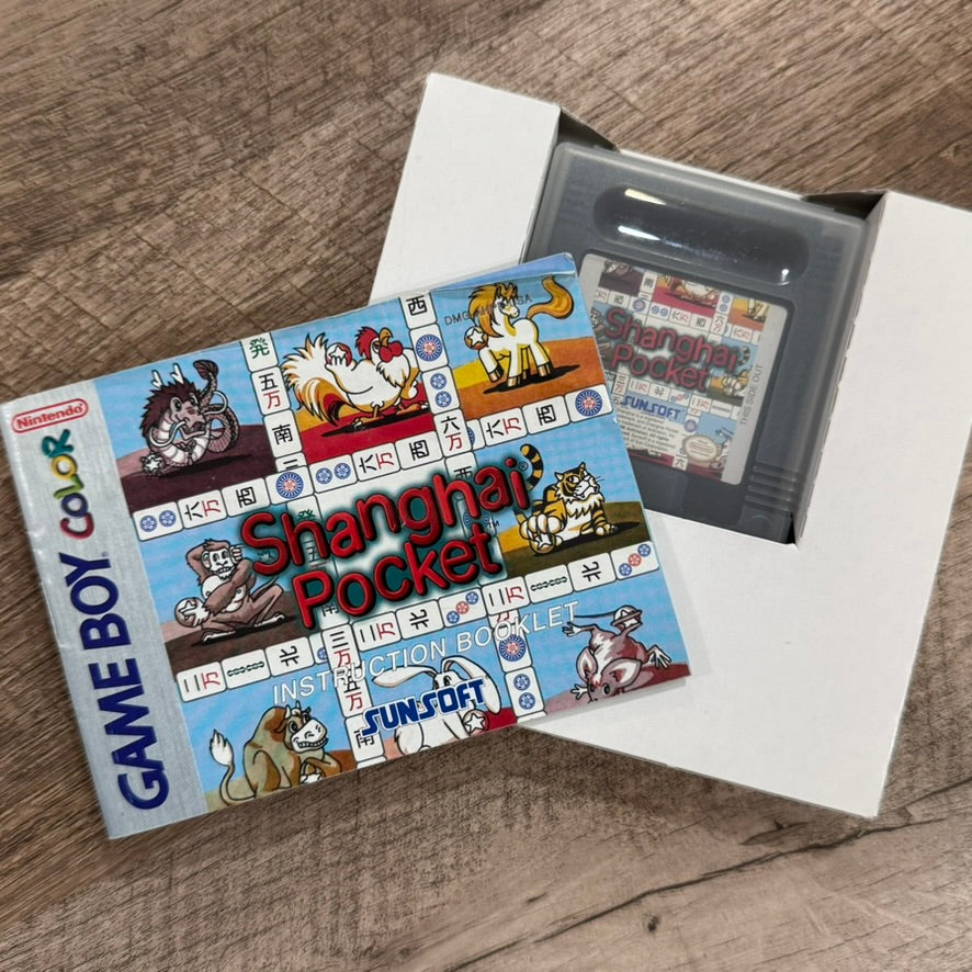 Shanghai Pocket (Nintendo GameBoy Color, GBC)