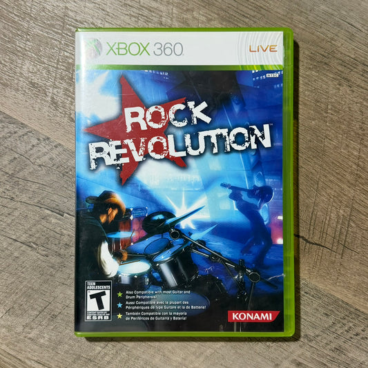Rock Revolution (Microsoft Xbox 360)