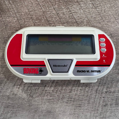 Boxing Nintendo Game & Watch Micro Vs System BX-301 Handheld CLEAN & Working!